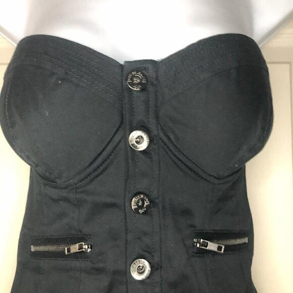 Guess Denim Black Skirtall Size XS - Picture 4 of 7